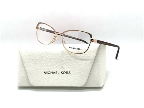 michael kors grace bay rose gold glasses|Michael Kors prescription eyeglasses frames.